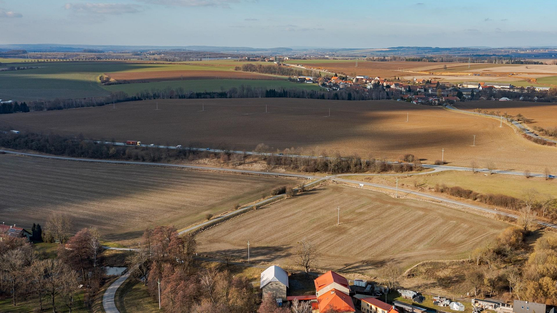 Prodej stavebního pozemku 1 478 m²