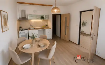 Pronájem bytu 1+1 36 m², Kyjická, Chomutov