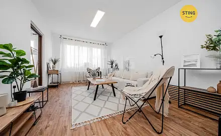 Prodej bytu 3+1 65 m²