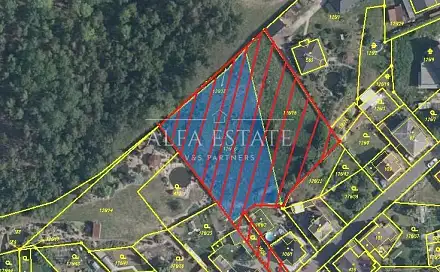 Prodej stavebního pozemku 3 736 m²