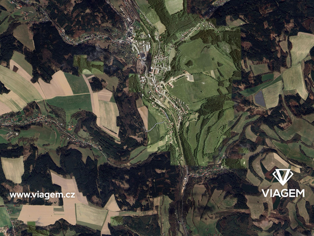 Prodej pole 1 545 m² – fotografie 3
