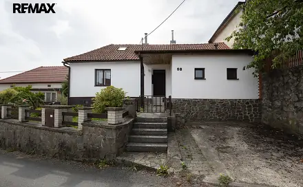 Prodej domu 88 m² s pozemkem 238 m², Rozstání, okres Prostějov