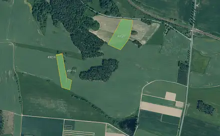 Prodej pole 27 259 m², Horažďovice - Horažďovická Lhota, okres Klatovy