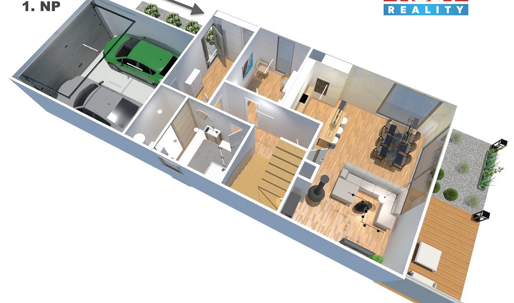 Prodej domu 201 m² s pozemkem 940 m², Velké Popovice – náhled fotky 22
