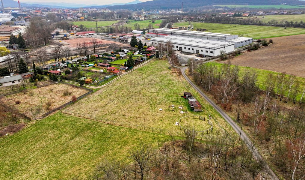 Prodej komerčního pozemku 6 787 m², Teplice – náhled fotky 6