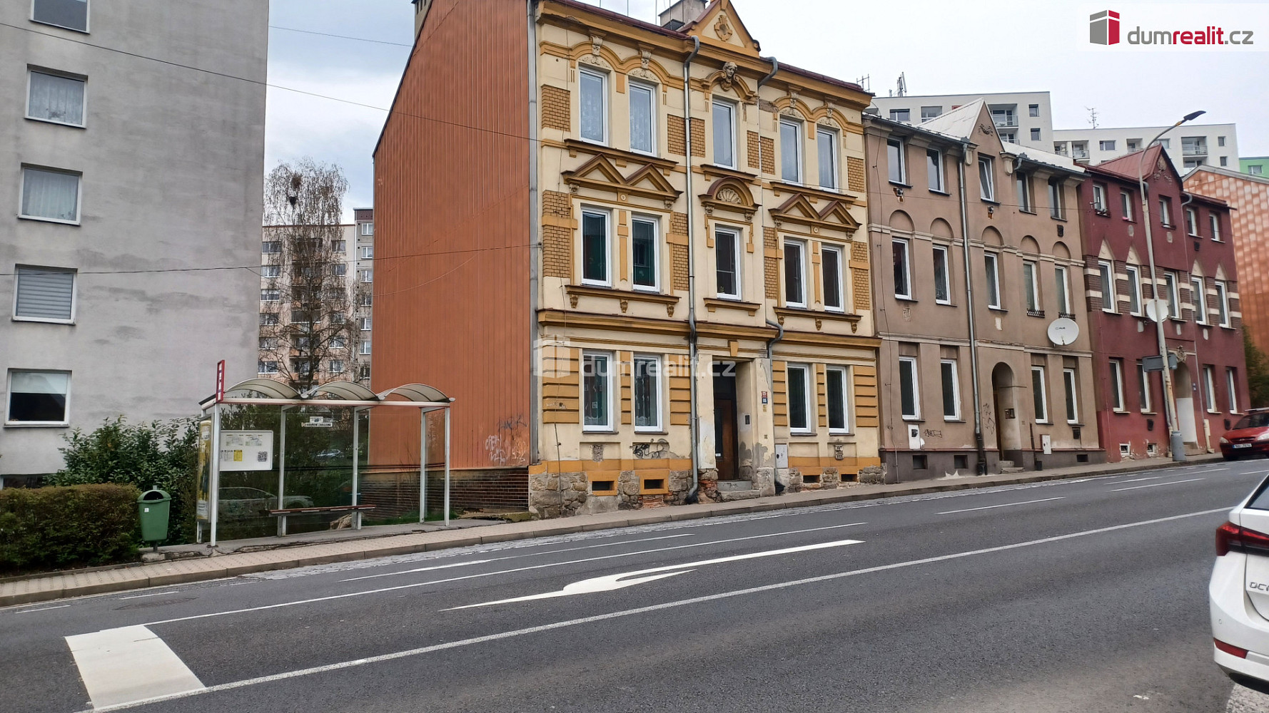 Prodej nájemního domu, činžáku 265 m²