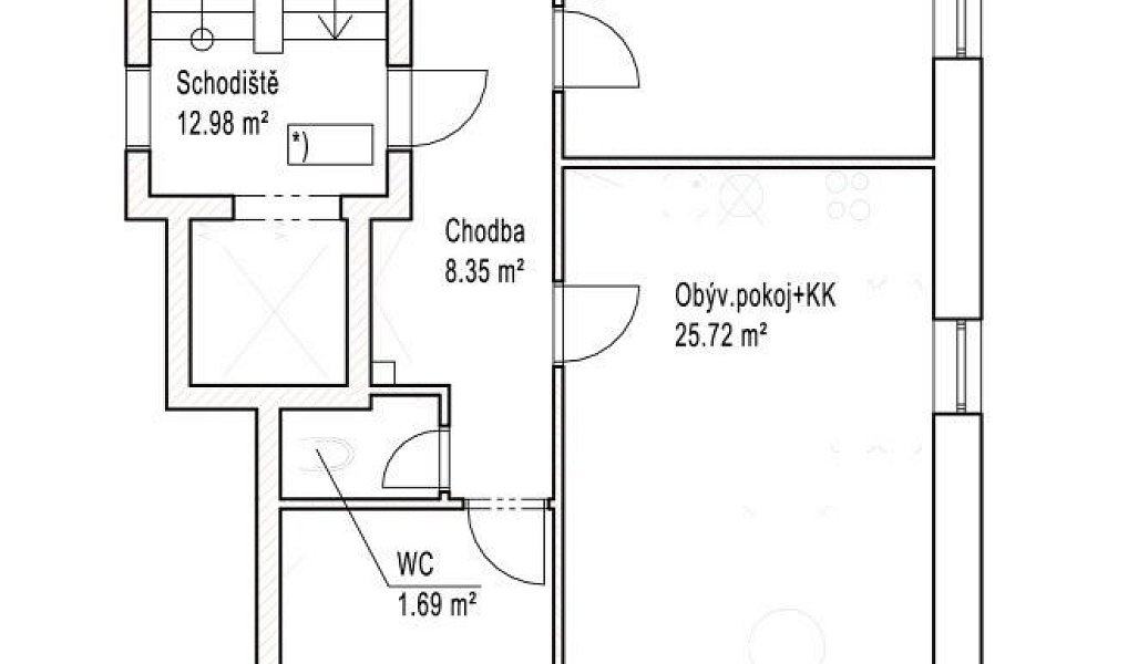 Prodej bytu 3+kk 69 m², Tachov – náhled fotky 4
