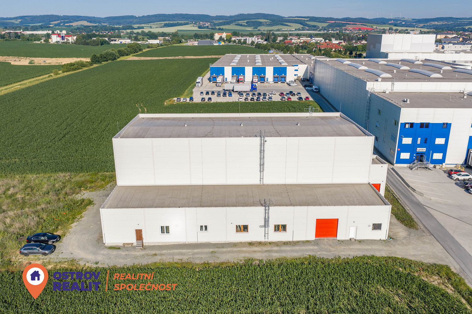 Prodej skladovacích prostor 1 450 m² — photo 2