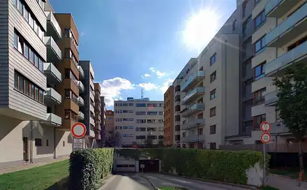 Pronájem GS v suterénu bytového domu u metra C Budějovická, Praha 4 - Michle, ul Hanusova, Hanusova, Praha 4 - Michle, okres Praha