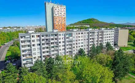 Prodej bytu 1+kk 33 m², kpt. Jaroše, Teplice - Trnovany