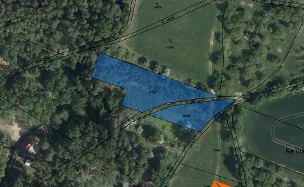 Prodej pole 35 m², Podhorní Újezd a Vojice, okres Jičín