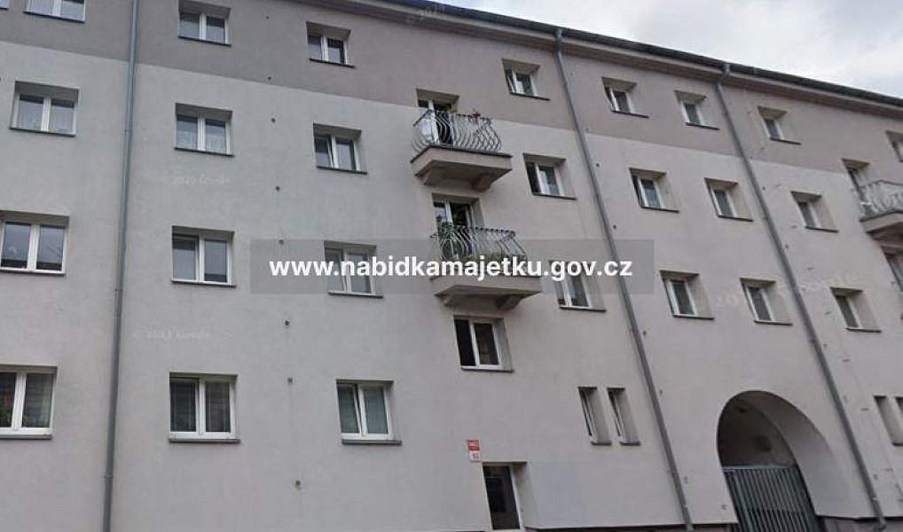 Prodej bytu 2+1, 50 m², České Budějovice