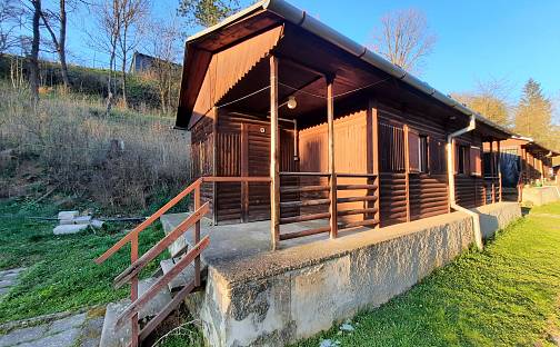Prodej chaty/chalupy 43 m² s pozemkem 456 m², U koupaliště, Letovice - Třebětín, okres Blansko