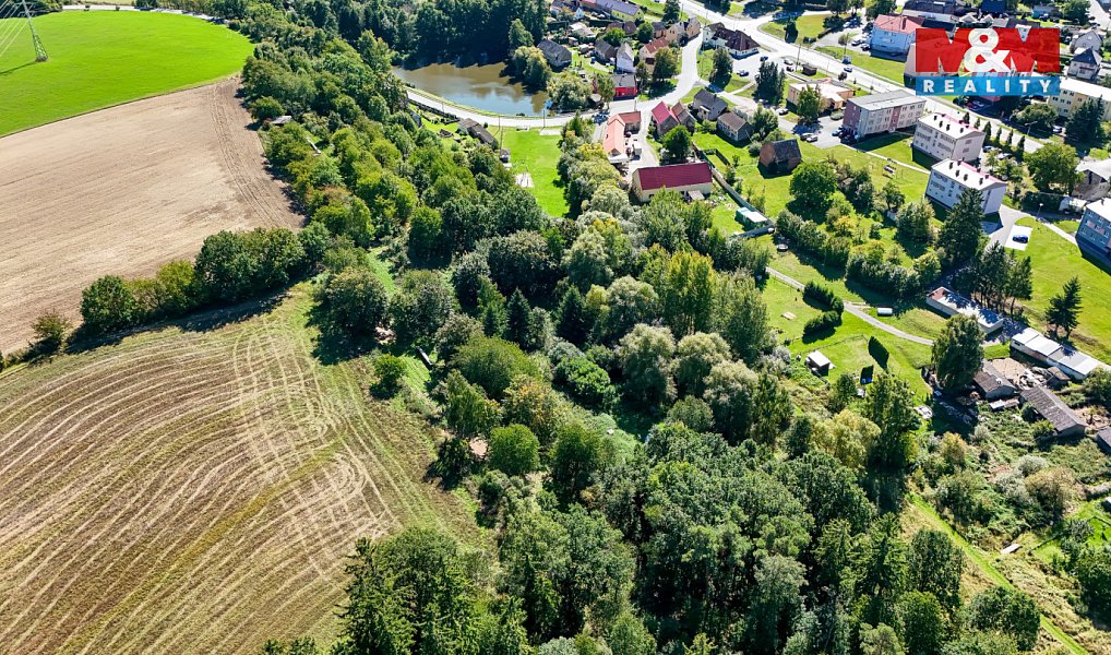 Prodej stavebního pozemku 1 050 m², Úněšov – náhled fotky 4