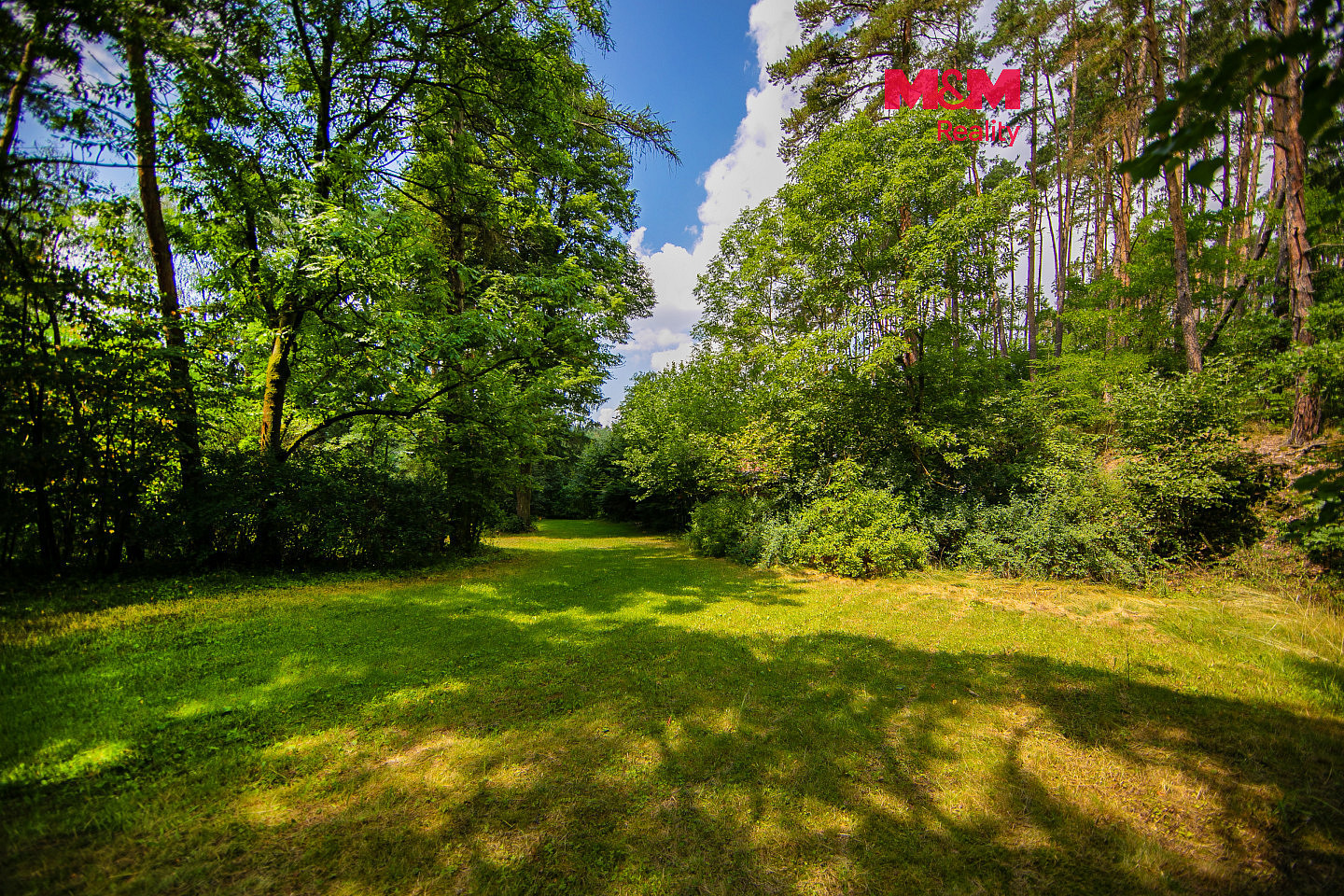 Prodej pozemku 784 m²