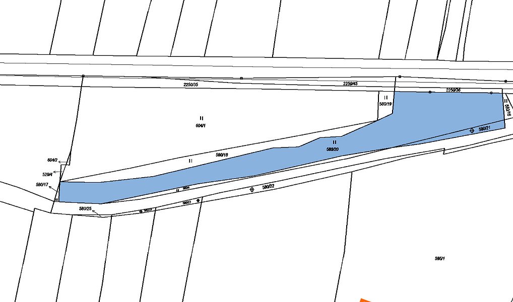 Prodej pozemku 383 m², Týn nad Vltavou – náhled fotky 4