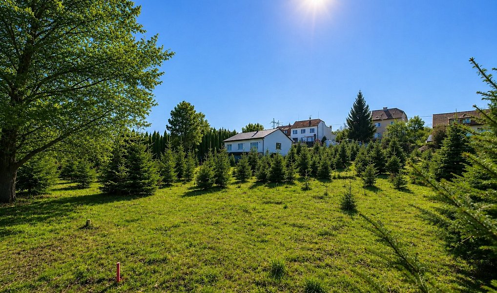 Prodej stavebního pozemku 971 m², Popůvky – náhled fotky 18