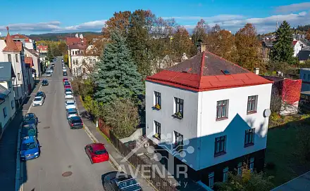 Prodej domu 220 m² s pozemkem 774 m², Jablonec nad Nisou