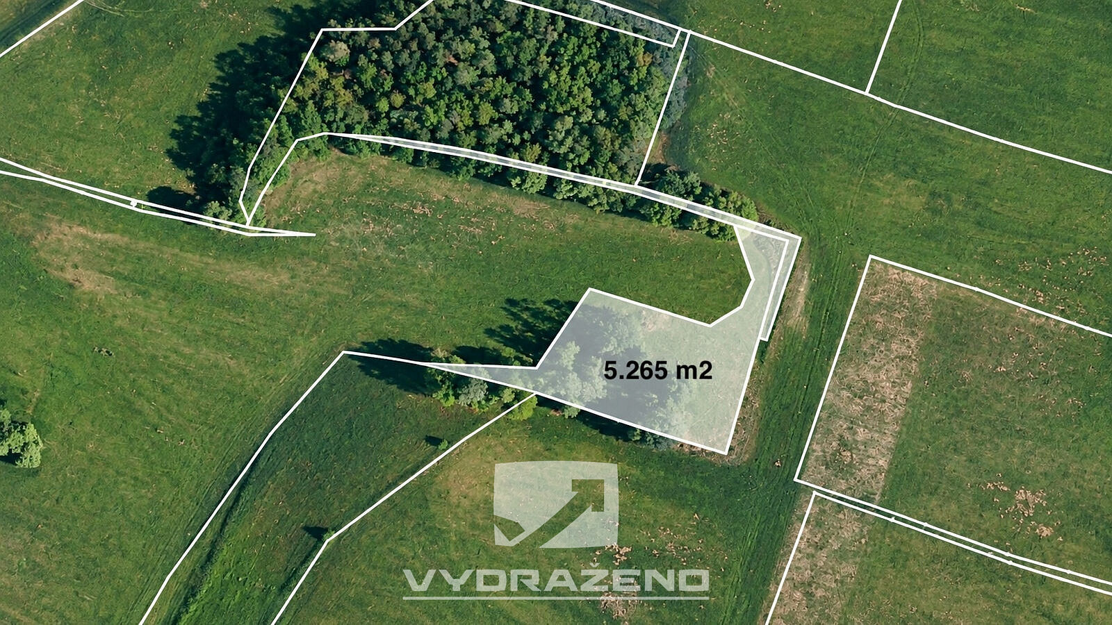 Prodej louky 5 265 m²