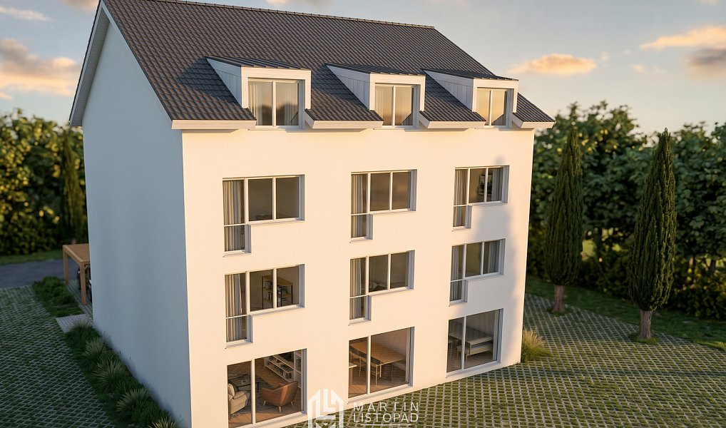 Prodej stavebního pozemku 2 323 m², Bělotín – náhled fotky 2