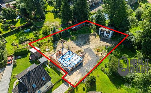 Prodej stavebního pozemku 1 036 m², Vaňkova, Nové Město pod Smrkem, okres Liberec