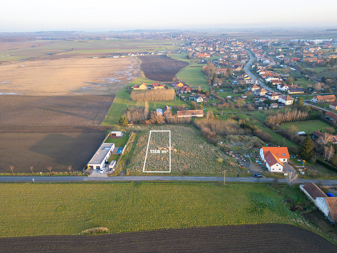 Prodej stavebního pozemku 1 158 m² – fotografie 5