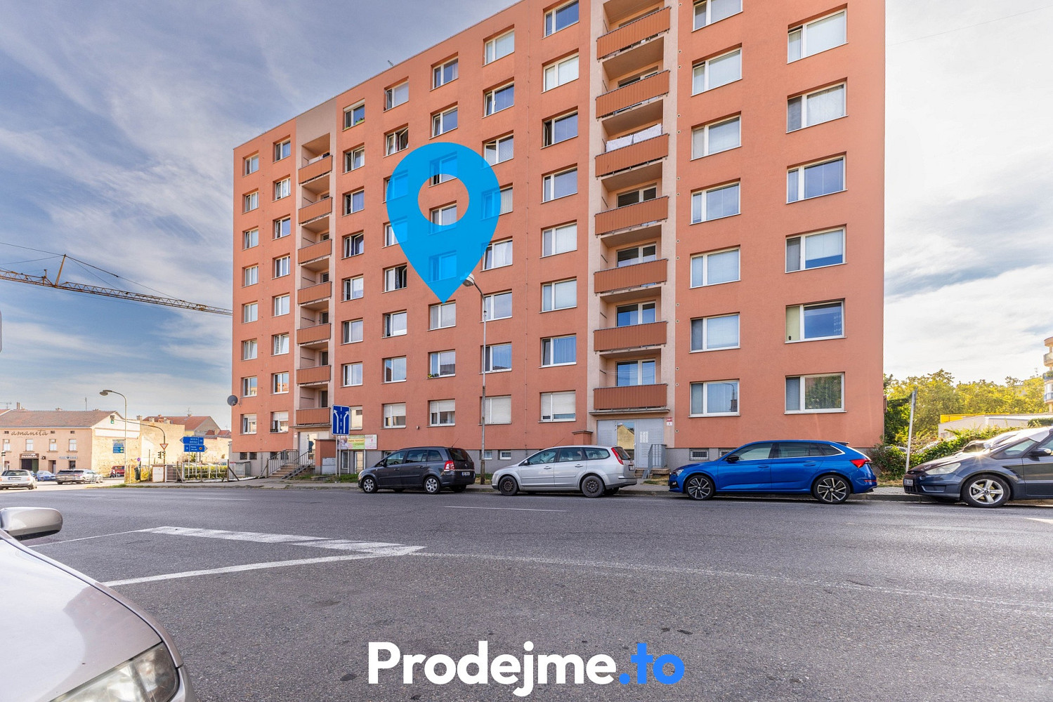 Prodej byt 1+kk, 21 m² - ul. Přímětická, Znojmo
