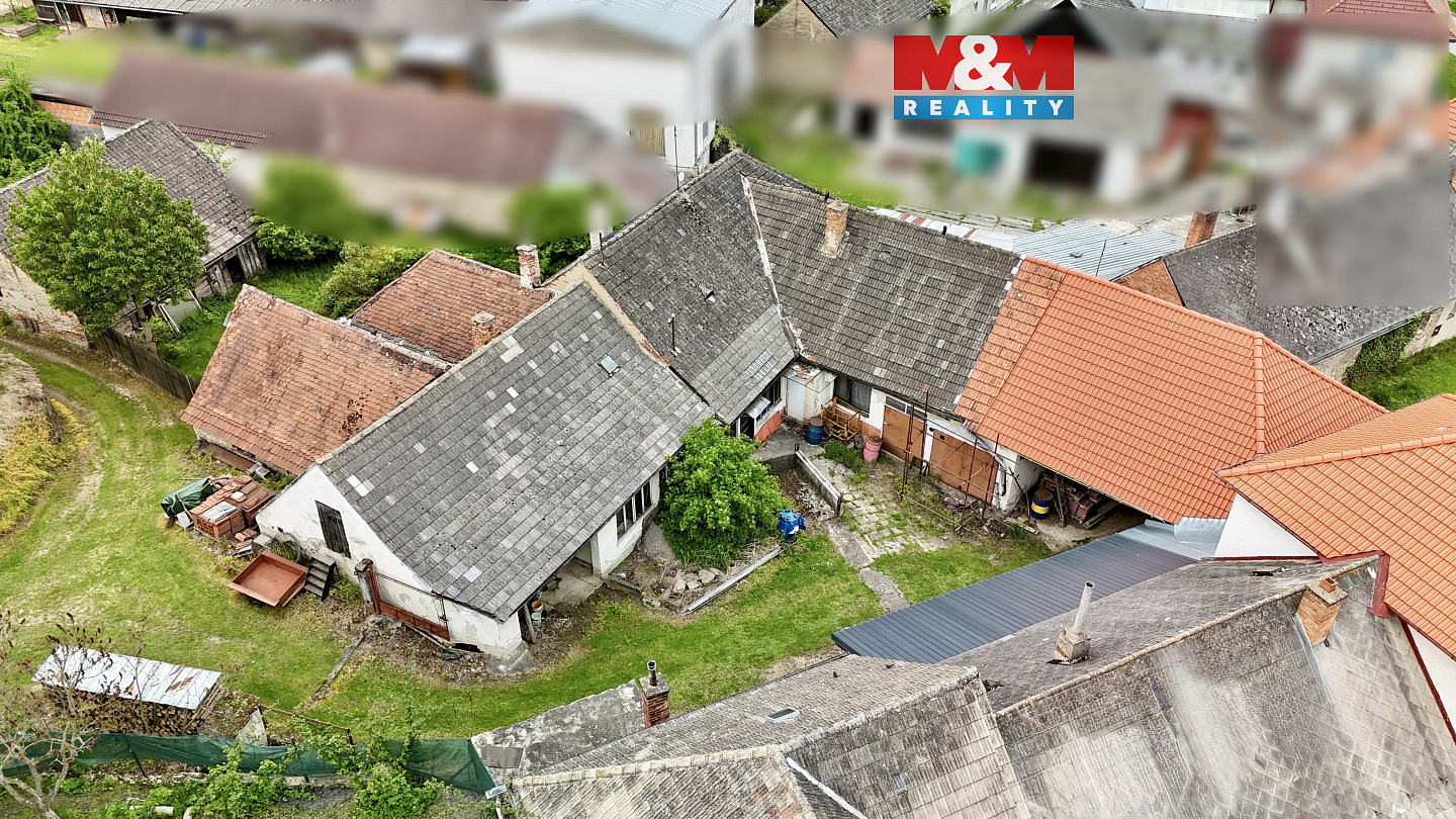 Prodej domu 74 m² s pozemkem 2 068 m²