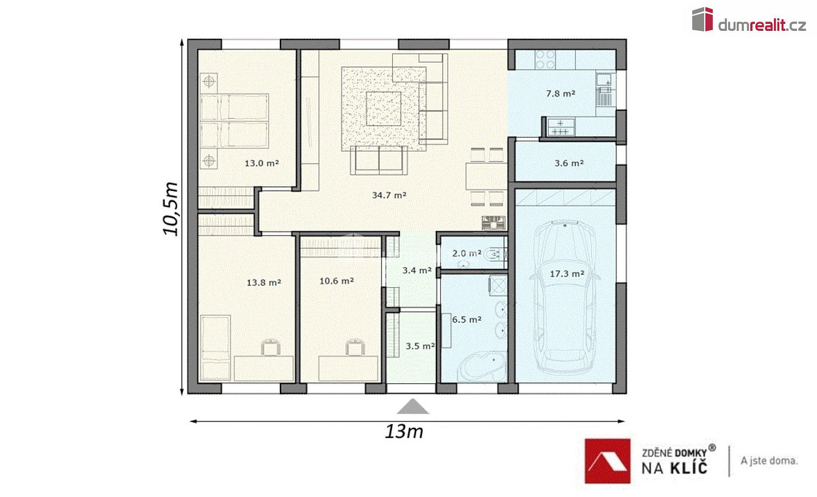 Prodej domu 136 m² s pozemkem 560 m² — photo 4
