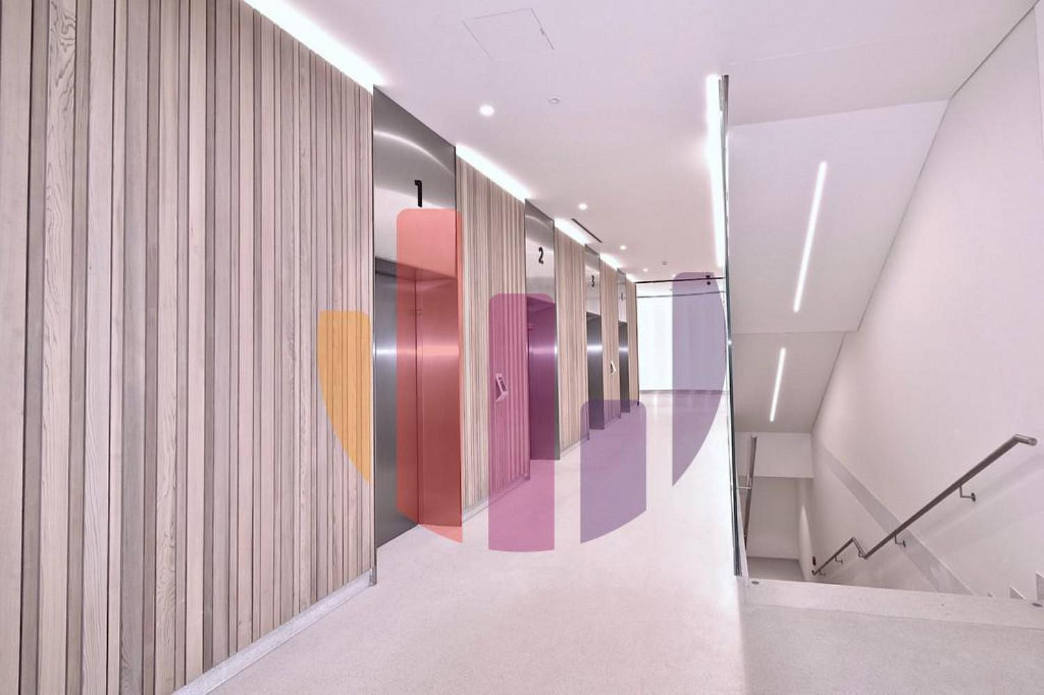 Pronájem kanceláře 1 115 m² – pohled 5