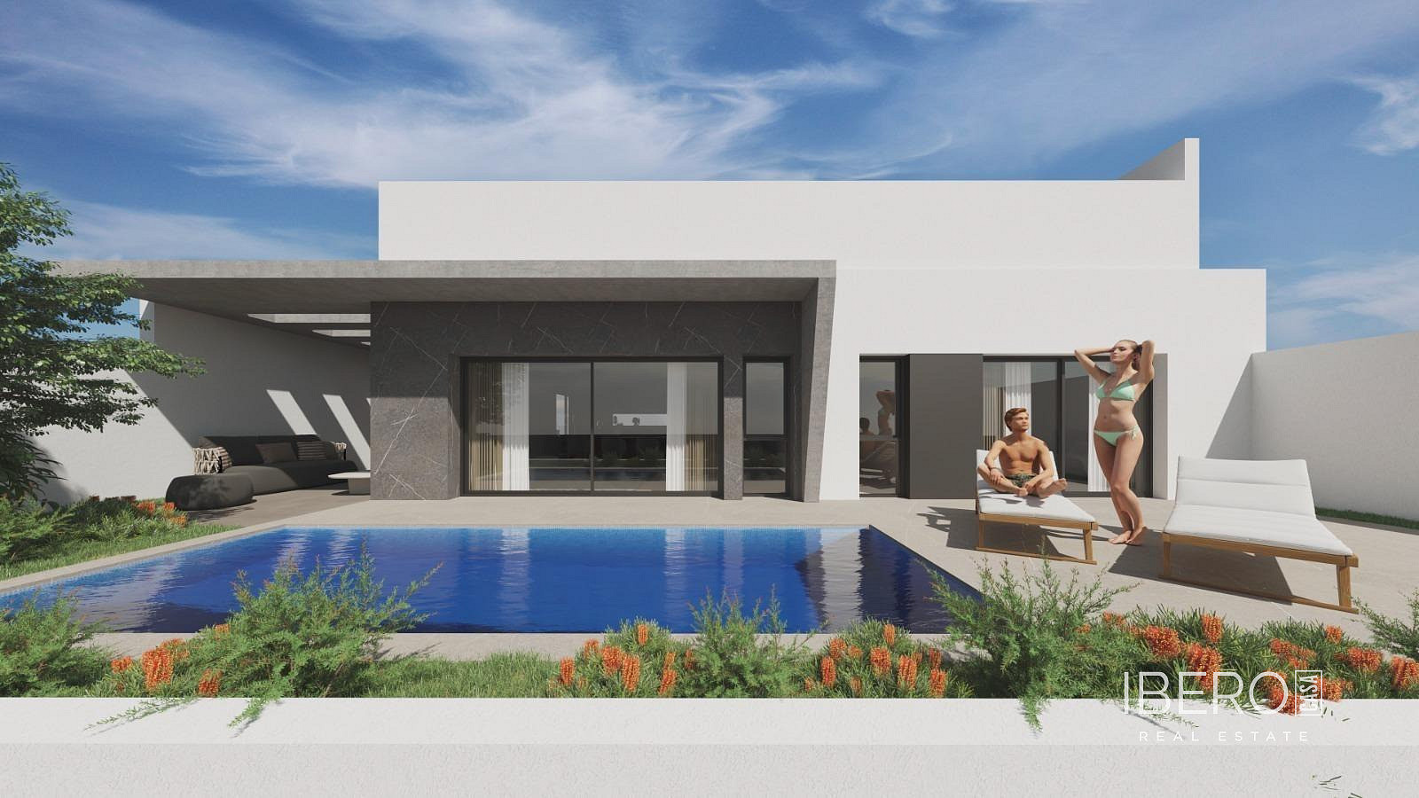 Casa 4+kk – Torrevieja, Urbanización El Chaparral - Vista 2