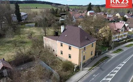 Prodej domu 153 m² s pozemkem 1 974 m², Plzeňská, Velká Hleďsebe, okres Cheb
