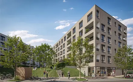Prodej bytu 1+kk 34 m², Huppnerova, Praha 6 - Ruzyně