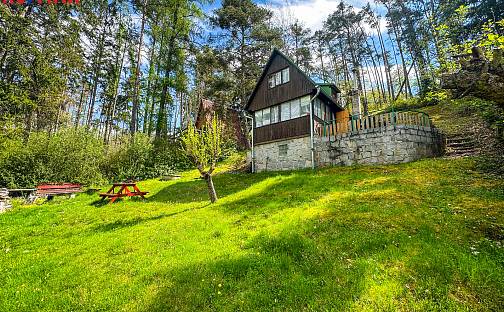 Prodej chaty/chalupy 49 m² s pozemkem 858 m², Županovice, okres Příbram