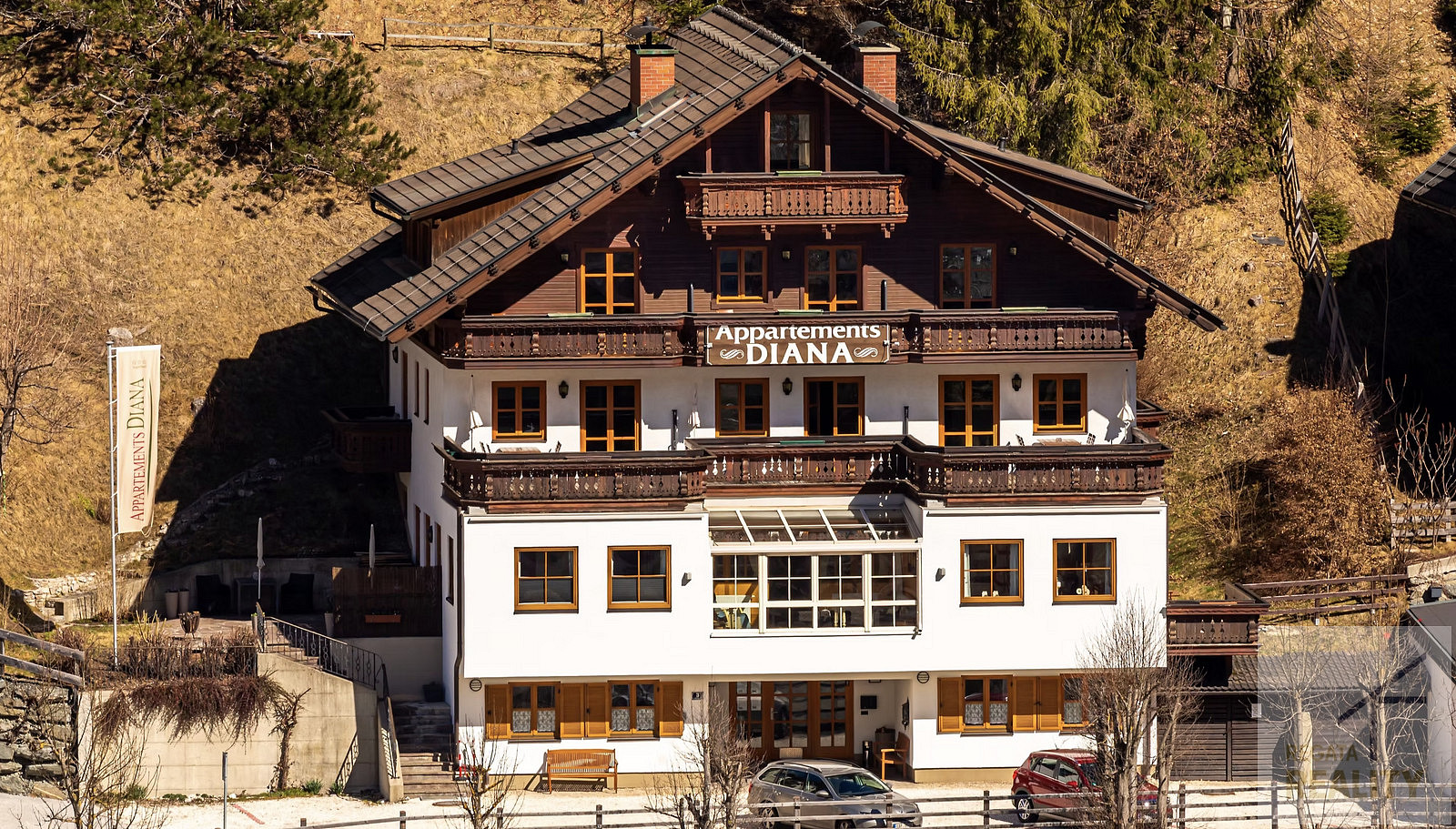 Wohnung 2+kk – Kleinkirchheim