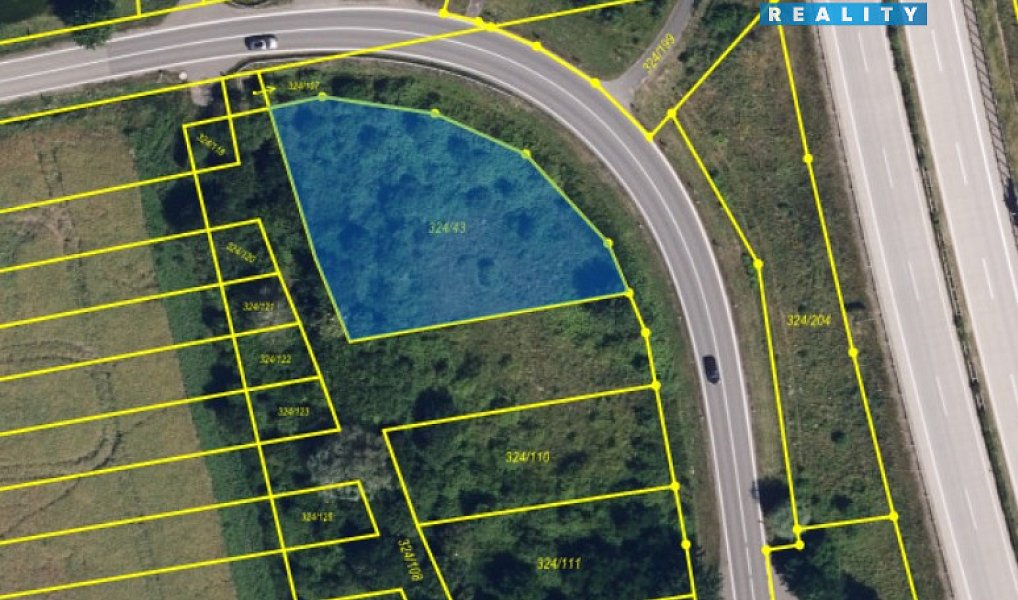 Prodej zahrady 1 288 m², Olomouc – náhled fotky 2