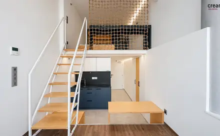Pronájem bytu 1+kk 41 m², J. A. Bati, Zlín