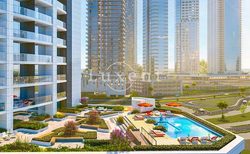Prodej bytu 1+kk 35 m², Dubaj, Spojené arabské emiráty