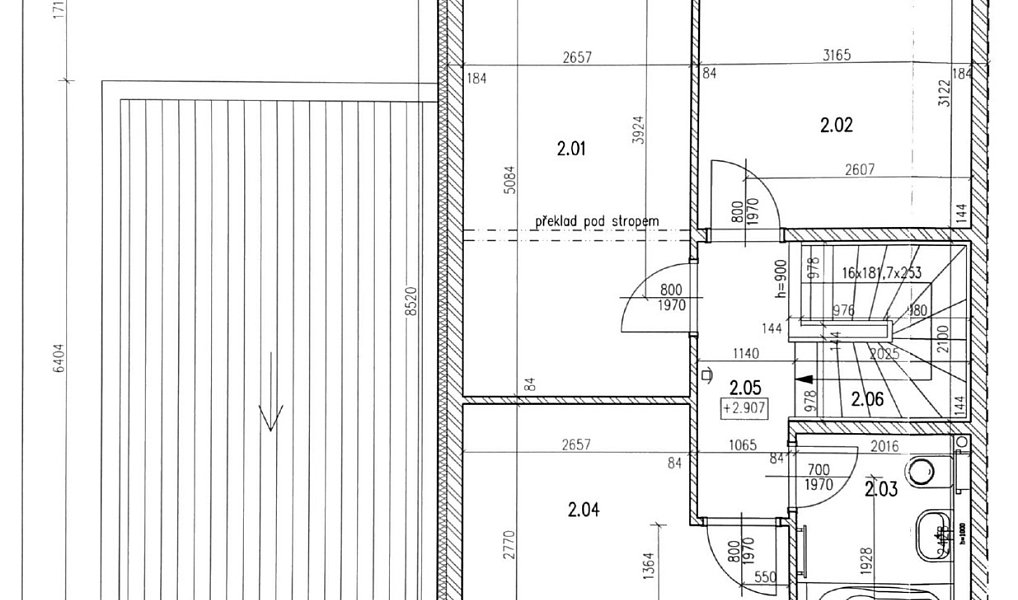 Prodej domu 90 m² s pozemkem 388 m², Zbůch – náhled fotky 6