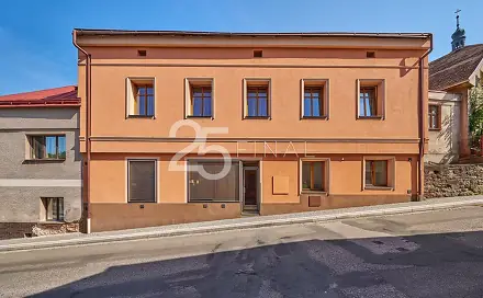 Prodej domu 199 m² s pozemkem 215 m², Žižkova, Úpice, okres Trutnov