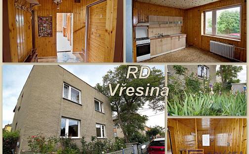 Prodej domu 100 m² s pozemkem 473 m², Křížová, Vřesina, okres Ostrava-město