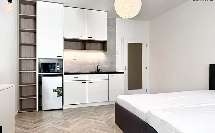 Pronájem bytu 1+kk 38 m²