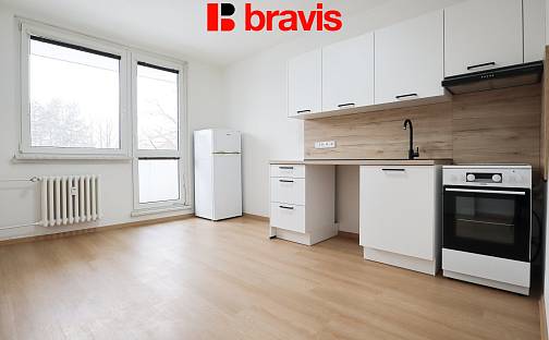 Pronájem bytu 2+kk 42 m², Voroněžská, Brno - Žabovřesky