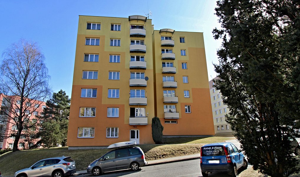 Prodej bytu 3+1 69 m², Kaplice – fotka 1 z 14