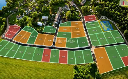 Prodej stavebního pozemku 962 m², Ostrov - Květnová, okres Karlovy Vary