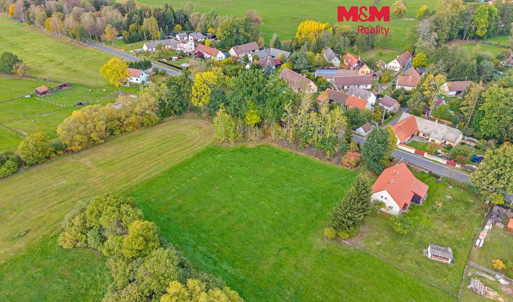 Prodej stavebního pozemku 4 208 m², Nalžovské Hory – fotka 1 z 13