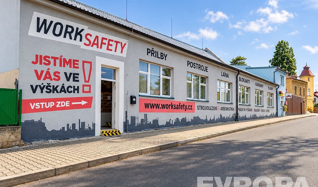 Pronájem skladovacích prostor 502 m², Kolín – fotka 1 z 13