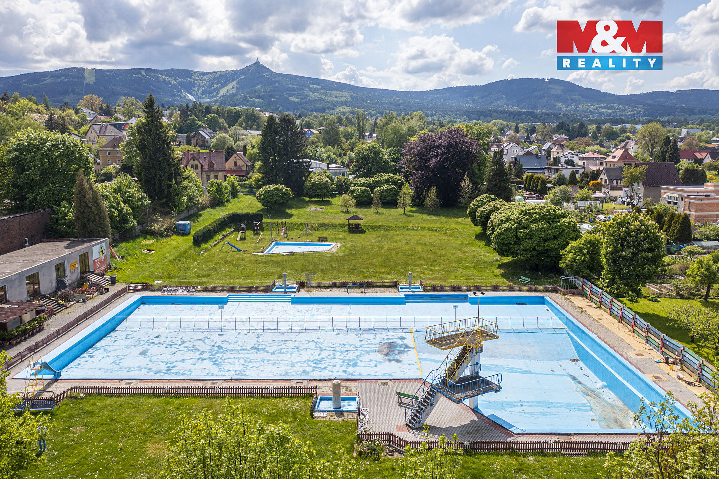 Prodej souboru pozemků, 14469 m², Liberec, ul. Ještědská – pohled 2