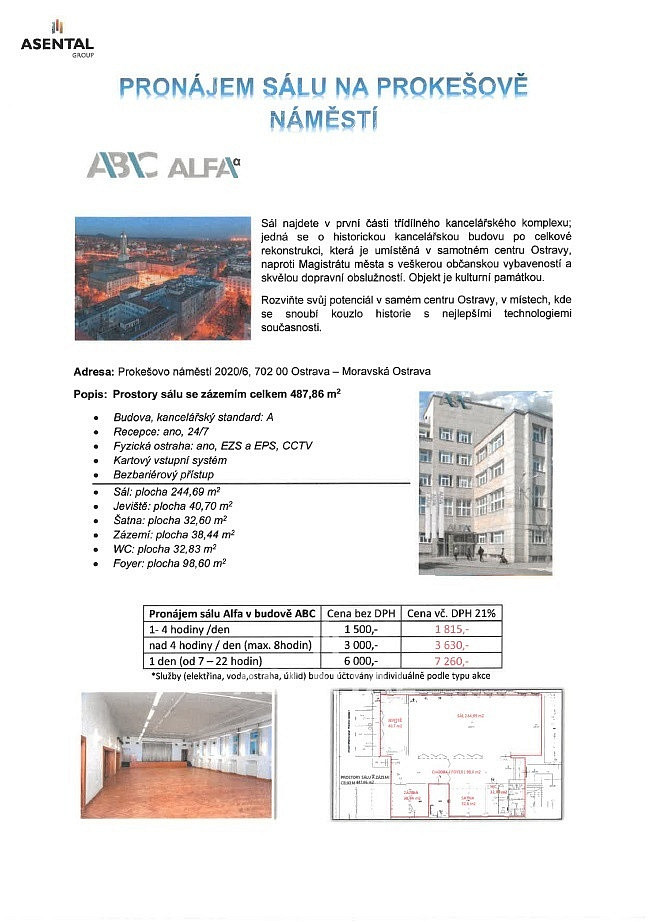 Pronájem komerčního objektu (jiného typu) 488 m² – fotografie 4
