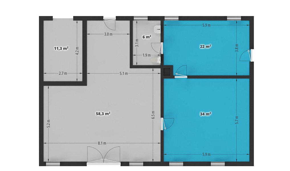 Prodej zemědělského objektu 132 m², Dubá – náhled fotky 19